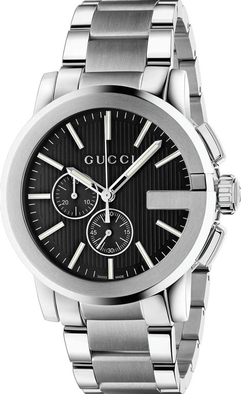 orologio gucci quartz doppia g|gucci watch 44mm.